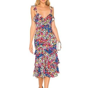 ISO: Majorelle Nolita Midi Dress
